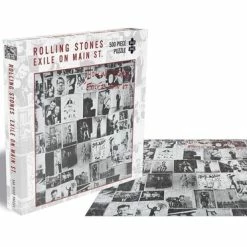 Plastic Head Rolling Stones - Exile On Main St. -Puzzels Verkoopwinkel 550x372 1
