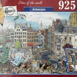 Ravensburger Fleroux Antwerpen Legpuzzel Puzzel 925 Stukjes