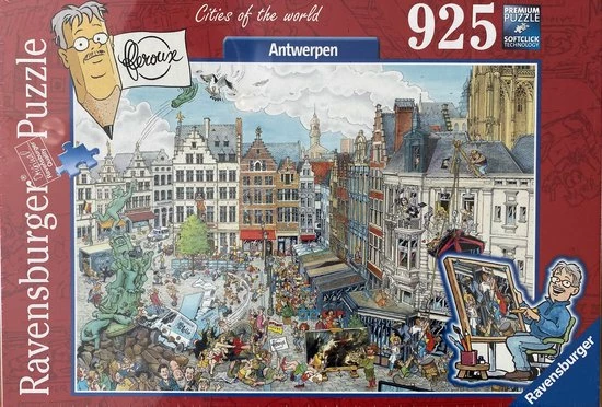 Ravensburger Fleroux Antwerpen Legpuzzel Puzzel 925 Stukjes 3 Ravensburger Fleroux Antwerpen Legpuzzel Puzzel 925 Stukjes
