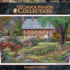 Goliath Chuck Pinson The Sweet Garden - Puzzel - Landschap - 1000 Puzzelstukjes -Puzzels Verkoopwinkel 550x372 9