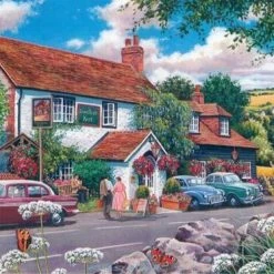 House Of Puzzles Travellers Rest Puzzel 500 Stukjes XL -Puzzels Verkoopwinkel 550x373 12