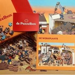 De Puzzelbox DePuzzelbox - De Werkplaats - 1000 Stukjes Puzzel - Legpuzzel - Volwassenen 7 De Puzzelbox DePuzzelbox - De Werkplaats - 1000 Stukjes Puzzel - Legpuzzel - Volwassenen -Puzzels Verkoopwinkel 550x373