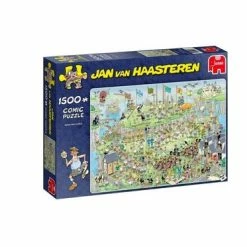 Jan Van Haasteren - Eurovisie Songfestival 1000 Stukjes & Taarten Toernooi 1500 Stukjes & Highland Games 1500 Stukjes -Puzzels Verkoopwinkel 550x373 6