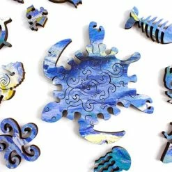 Inside Adventure | Seascape Houten Puzzel Voor Volwassenen | Unieke Whimsy Stukjes | 648 Stukjes | Vormenpuzzel -Puzzels Verkoopwinkel 550x373 9