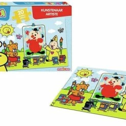Bumba : Puzzel 20 St - Kunstenaar -Puzzels Verkoopwinkel 550x374
