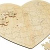 Decopatent® Groot Houten Hart Puzzel - Harten Puzzel Huwelijk - Blanco Puzzel - Hout - Gastenboek - Bruiloft - Trouwen - Kado / Cadeau 2 Decopatent® Groot Houten Hart Puzzel - Harten Puzzel Huwelijk - Blanco Puzzel - Hout - Gastenboek - Bruiloft - Trouwen - Kado / Cadeau -Puzzels Verkoopwinkel 550x374 4