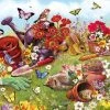 Gibsons In The Garden Puzzel (500 Stukjes) -Puzzels Verkoopwinkel 550x376 5