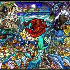 Tenyo Disney Legpuzzel The Little Mermaid Story (1000 Plastic Stukjes)