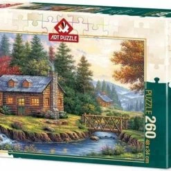 Art Puzzle Autumn On The Hills Puzzel 260 Stukjes