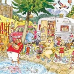 Wasgij Retro Mystery 6 Onrust Op De Camping! Puzzel - 1000 Stukjes 9 Wasgij Retro Mystery 6 Onrust Op De Camping! Puzzel - 1000 Stukjes -Puzzels Verkoopwinkel 550x379 1