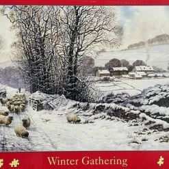 House Of Puzzles Legpuzzel House Of Puzzeles Winter Gathering