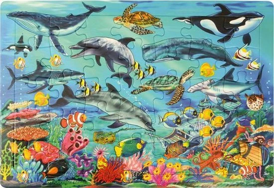 Eduplay Puzzel Oceaan 3 Eduplay Puzzel Oceaan