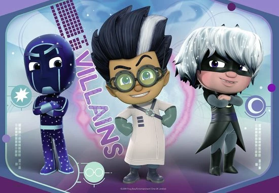 Ravensburger Puzzel PJ Masks - 2x12 Stukjes - Kinderpuzzel 4 Ravensburger Puzzel PJ Masks - 2x12 Stukjes - Kinderpuzzel - Afbeelding 2