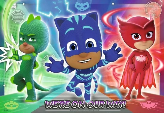 Ravensburger Puzzel PJ Masks - 2x12 Stukjes - Kinderpuzzel 8 Ravensburger Puzzel PJ Masks - 2x12 Stukjes - Kinderpuzzel - Afbeelding 6