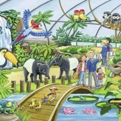 Ravensburger Welkom In De Dierentuin- Twee Puzzels Van 24 Stukjes - Kinderpuzzel -Puzzels Verkoopwinkel 550x380 2