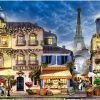 Wooden City - 2in1 - Houten Legpuzzel - Breakfast In Paris - 37,5x25,4cm -Puzzels Verkoopwinkel 550x380 20