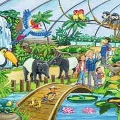 Ravensburger Welkom In De Dierentuin- Twee Puzzels Van 24 Stukjes - Kinderpuzzel -Puzzels Verkoopwinkel 550x380 3