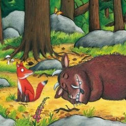 Ravensburger Puzzel The Gruffalo - 2x 12 Stukjes - Kinderpuzzel 9 Ravensburger Puzzel The Gruffalo - 2x 12 Stukjes - Kinderpuzzel -Puzzels Verkoopwinkel 550x380 7