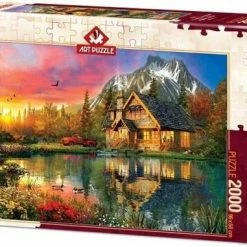 Art Puzzle Four Seasons Puzzel 2000 Stukjes