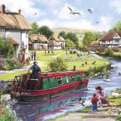 Gibsons Swanning Along Puzzel (1000 Stukjes)