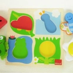 Goula Houten Puzzel - Platteland - 4 Stukjes 23 Goula Houten Puzzel - Platteland - 4 Stukjes -Puzzels Verkoopwinkel 550x381 14