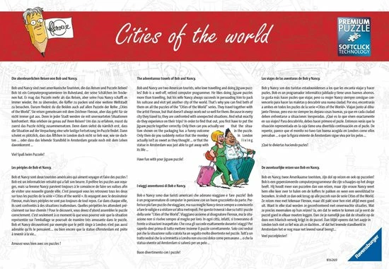 Ravensburger Ravenburger Puzzel Fleroux London - Legpuzzel - 1000 Stukjes 4 Ravensburger Ravenburger Puzzel Fleroux London - Legpuzzel - 1000 Stukjes - Afbeelding 2