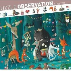Djeco Observatie Puzzel Het Orkest - 35 Stukjes -Puzzels Verkoopwinkel 550x381 8