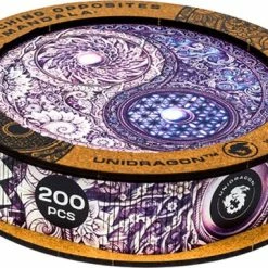UNIDRAGON Houten Puzzel Mandala - Overkoepelende Tegenstellingen - 350 Stukjes - King Size 33x33 Cm 25 UNIDRAGON Houten Puzzel Mandala - Overkoepelende Tegenstellingen - 350 Stukjes - King Size 33x33 Cm -Puzzels Verkoopwinkel 550x382 2