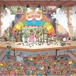 Jan Van Haasteren - Eurovisie Songfestival 1000 Stukjes & Taarten Toernooi 1500 Stukjes & Highland Games 1500 Stukjes -Puzzels Verkoopwinkel 550x382 6