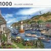 Rebo Productions Rebo Legpuzzel 1000 Stukjes – Village Harbour -Puzzels Verkoopwinkel 550x385 5