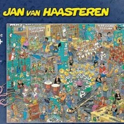 Jan Van Haasteren De Muziekwinkel Puzzel - 5000 Stukjes 17 Jan Van Haasteren De Muziekwinkel Puzzel - 5000 Stukjes -Puzzels Verkoopwinkel 550x386 1