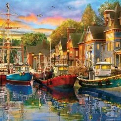 KS Games Harbour Lights Puzzel 3000 Stukjes 6 KS Games Harbour Lights Puzzel 3000 Stukjes -Puzzels Verkoopwinkel 550x386 16