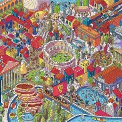 Trefl Prime Eye Spy Imaginary Cities Rome Puzzel - 1000 Stukjes 18 Trefl Prime Eye Spy Imaginary Cities Rome Puzzel - 1000 Stukjes -Puzzels Verkoopwinkel 550x386 2