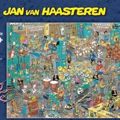 Jan Van Haasteren De Muziekwinkel Puzzel - 5000 Stukjes 14 Jan Van Haasteren De Muziekwinkel Puzzel - 5000 Stukjes -Puzzels Verkoopwinkel 550x386