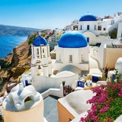 Castorland Summer In Santorini - 500pcs -Puzzels Verkoopwinkel 550x386 4
