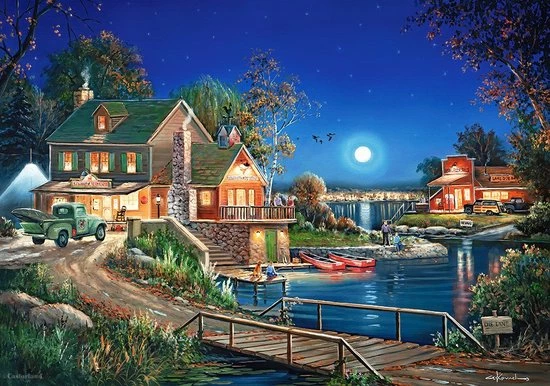 Castorland Autumn Memories 500 Stukjes 4 Castorland Autumn Memories 500 Stukjes - Afbeelding 2