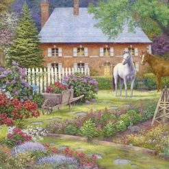 Goliath Chuck Pinson The Sweet Garden - Puzzel - Landschap - 1000 Puzzelstukjes -Puzzels Verkoopwinkel 550x386 7