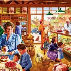 Nostalgic Cake Shop Bluebird 1000