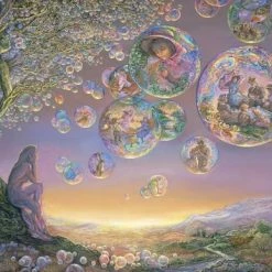 Legpuzzel - 1500 Stukjes -Bubble Tree- Josephine Wall - Grafika