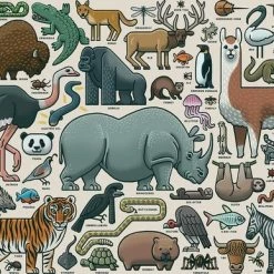 Ravensburger Puzzel Wilde Dieren - Legpuzzel - 1000 Stukjes -Puzzels Verkoopwinkel 550x387 15