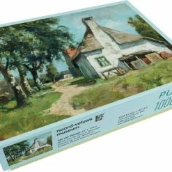 Bekking & Blitz - Puzzel - 1.000 Stukjes - Kunst - Huisje Aan De Zoom In Nunspeet - Jan Van Vuuren - Noord-Veluws Museum