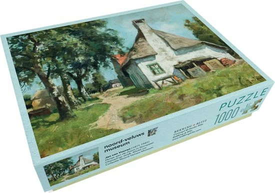 Bekking & Blitz - Puzzel - 1.000 Stukjes - Kunst - Huisje Aan De Zoom In Nunspeet - Jan Van Vuuren - Noord-Veluws Museum 3 Bekking & Blitz - Puzzel - 1.000 Stukjes - Kunst - Huisje Aan De Zoom In Nunspeet - Jan Van Vuuren - Noord-Veluws Museum