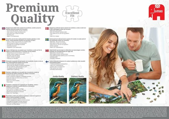 Jumbo Premium Collection Puzzel Grote Markt Brussel - Legpuzzel - 1000 Stukjes 6 Jumbo Premium Collection Puzzel Grote Markt Brussel - Legpuzzel - 1000 Stukjes - Afbeelding 4