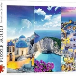 Trefl Puzzel Griekse Feestdagen (3000 Stukjes)
