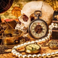 Bluebird Pirate Treasure