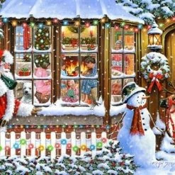 House Of Puzzles No. 16 With Love From Santa