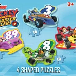 Jumbo Mickey Mouse Roadster Racers 4in1 Vormpuzzel 17 Jumbo Mickey Mouse Roadster Racers 4in1 Vormpuzzel -Puzzels Verkoopwinkel 550x389