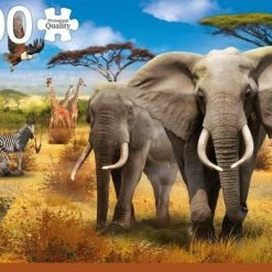 Jumbo Premium Collection Puzzel African Savannah - Legpuzzel - 500 Stukjes -Puzzels Verkoopwinkel 550x390 13