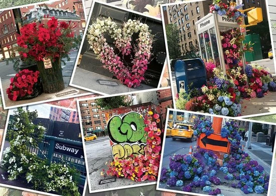 Ravensburger Puzzel NYC Bloemenpracht - Legpuzzel - 1000 Stukjes 5 Ravensburger Puzzel NYC Bloemenpracht - Legpuzzel - 1000 Stukjes - Afbeelding 3