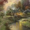 Schmidt Puzzel Stillwater Cottage - 1000 Stukjes - 12+ -Puzzels Verkoopwinkel 550x390 16